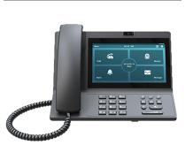 R49 - 全網型10吋觸控管理總機